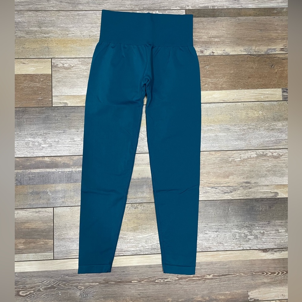 NVGTN Teal High-Waist Leggings